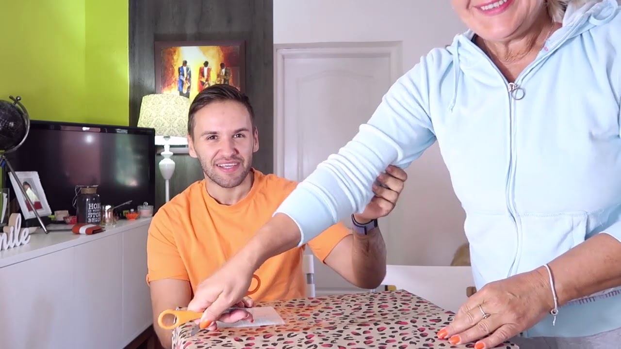 VLOG - dobili smo paket iz Austrije od brata i snahe