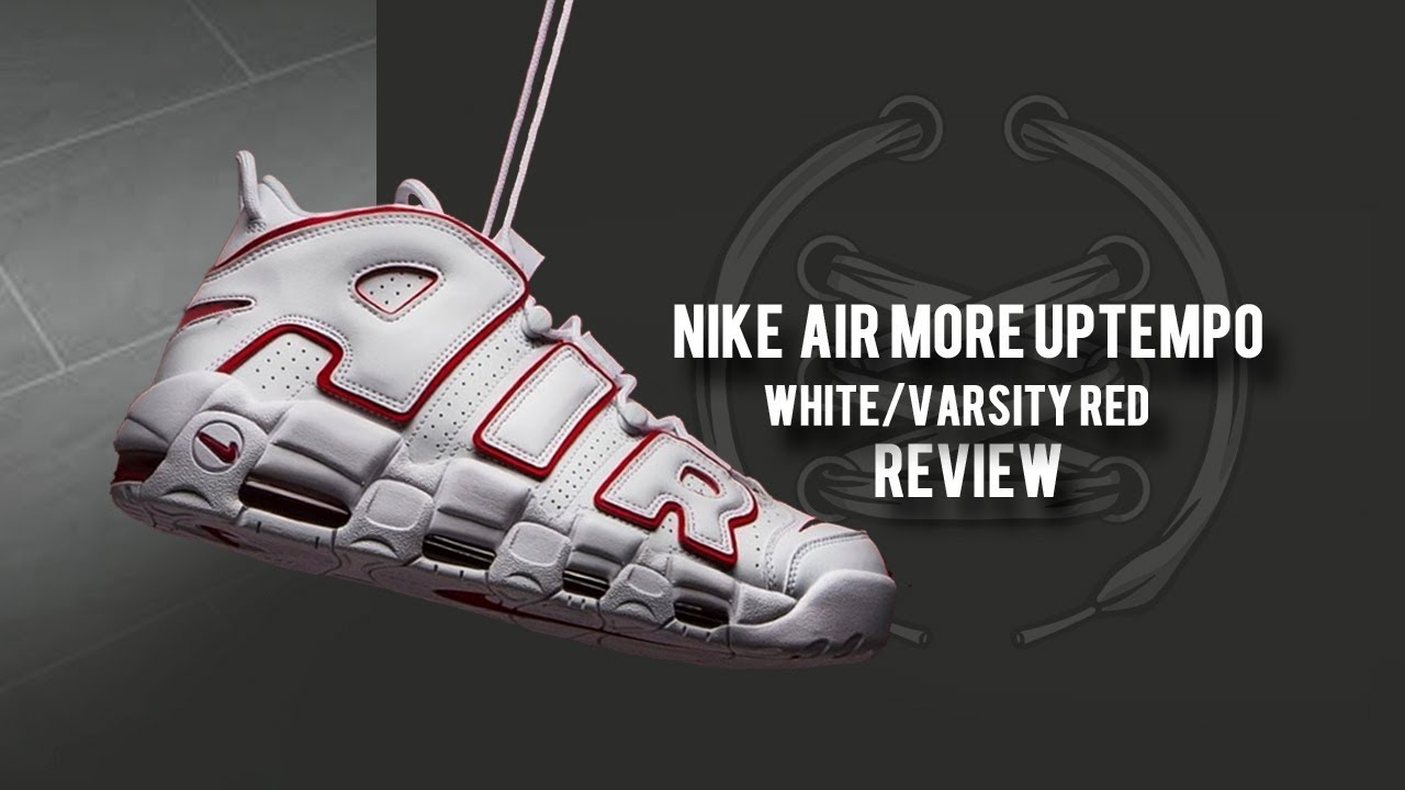 Nike Air More Uptempo 'Varsity Red'