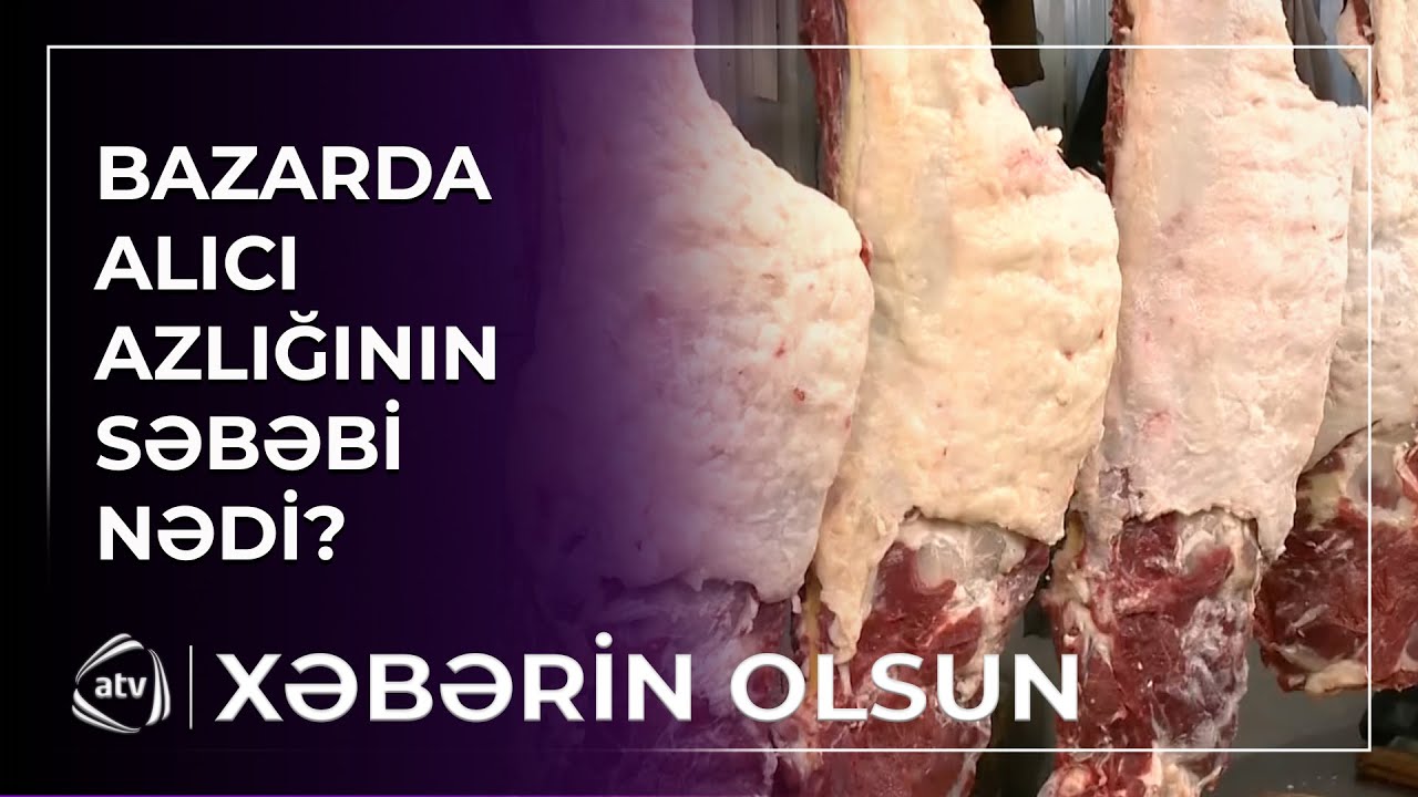 Məhsul bol, alıcı isə az / Xəbərin olsun