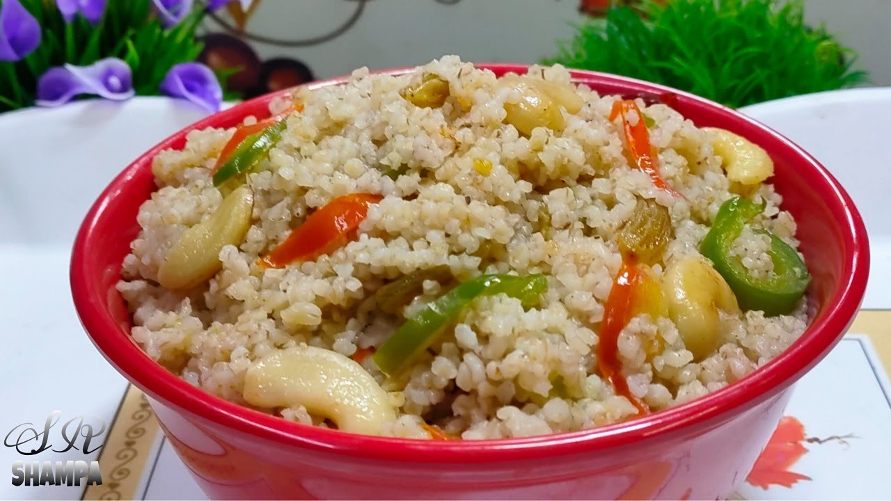 একঘেয়ে জলখাবার আর ভালো না লাগলে বানিয়ে নিন ডালিয়ার ঝরঝরে নিরামিষ পোলাও সহজেই বাড়তি কোনও ঝামেলা নেই