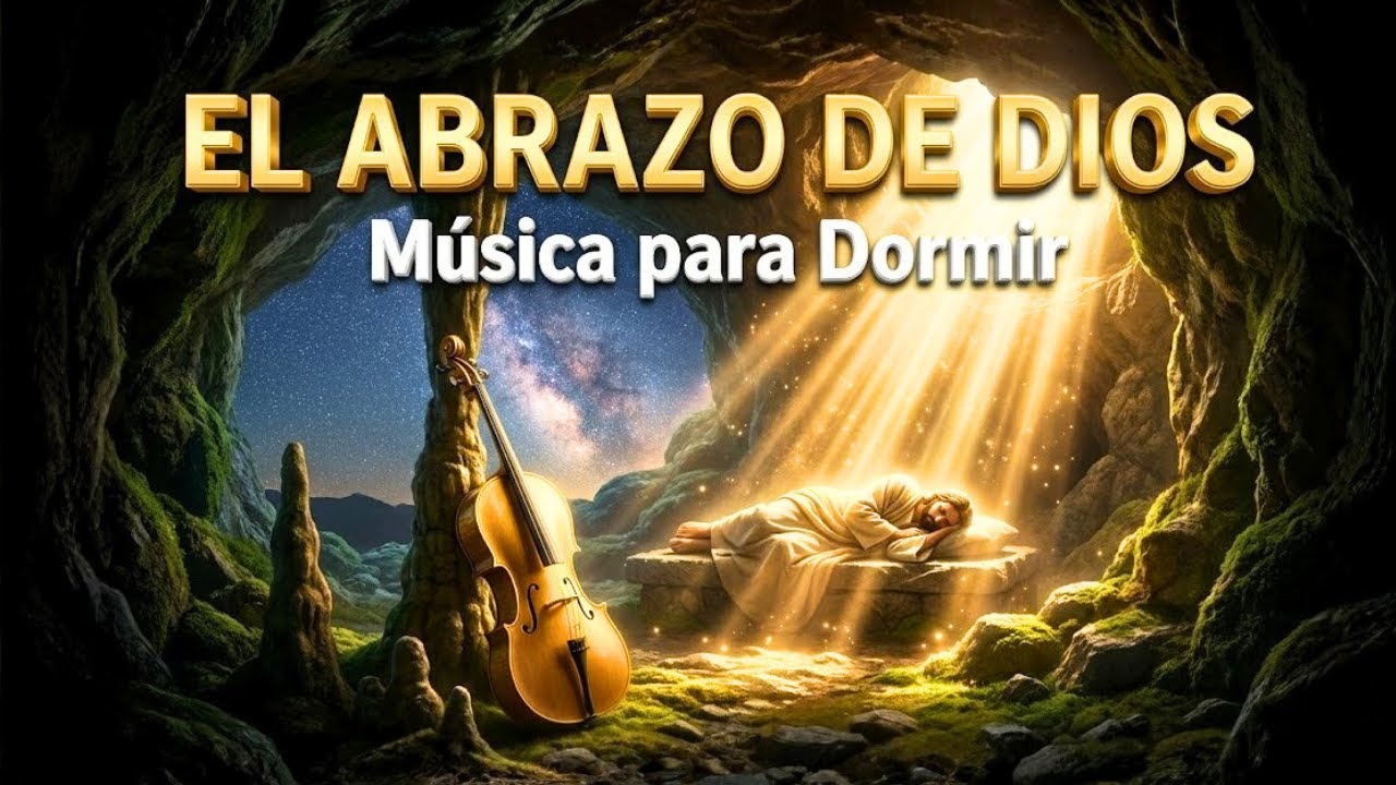 Llora de Paz: Siente el Abrazo de Dios y Duerme Protegido (Muy Intenso)
