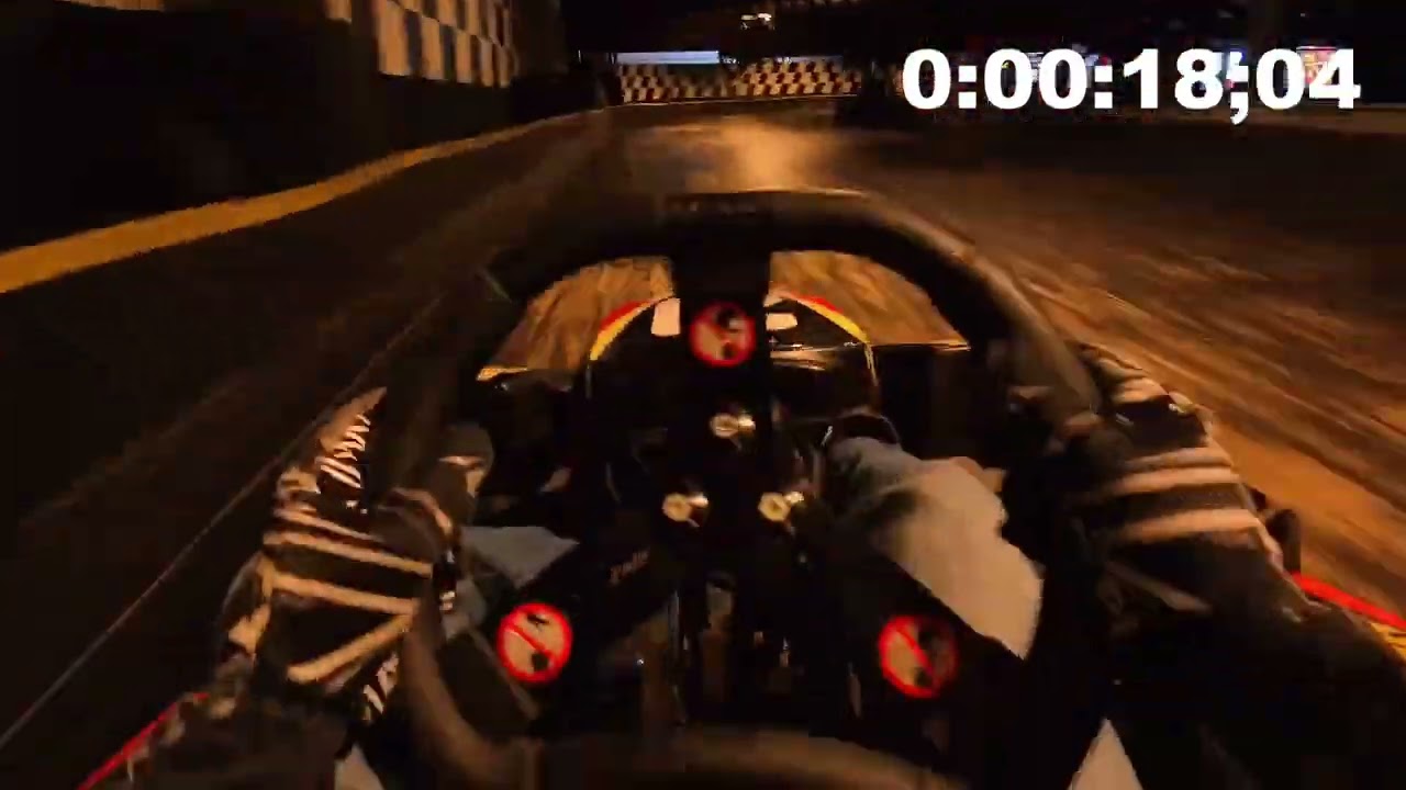 30 minutes open training at Kylemore Karting, Dublin, Ireland (20250730)