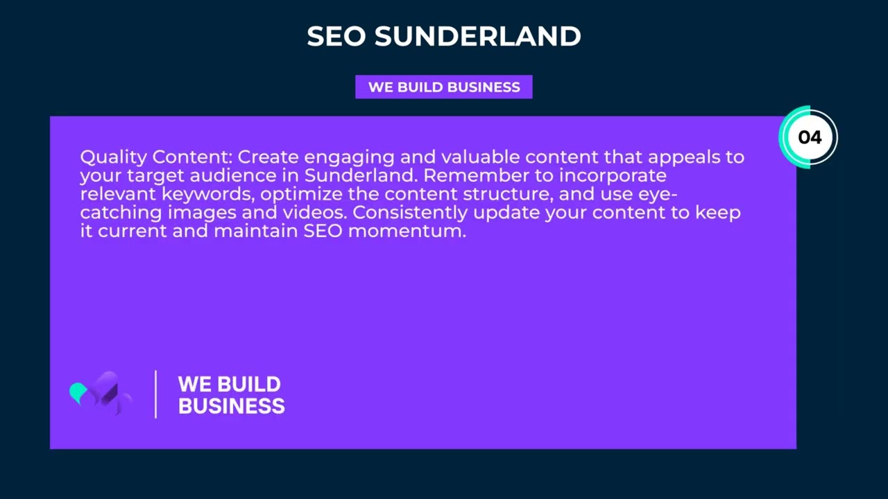 Seo Sunderland | SEO | We Build Business