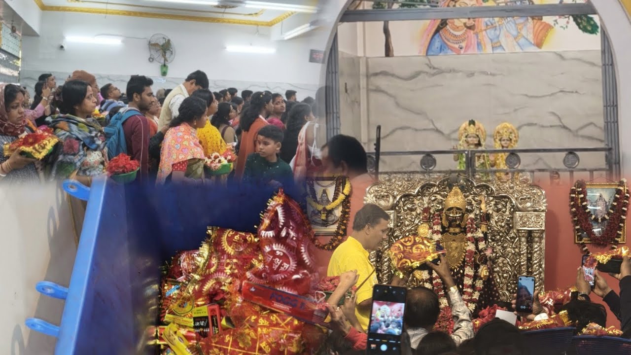 আজ বড়ো মা কে দর্শন করে এলাম |Ek cup cha tarpor...|