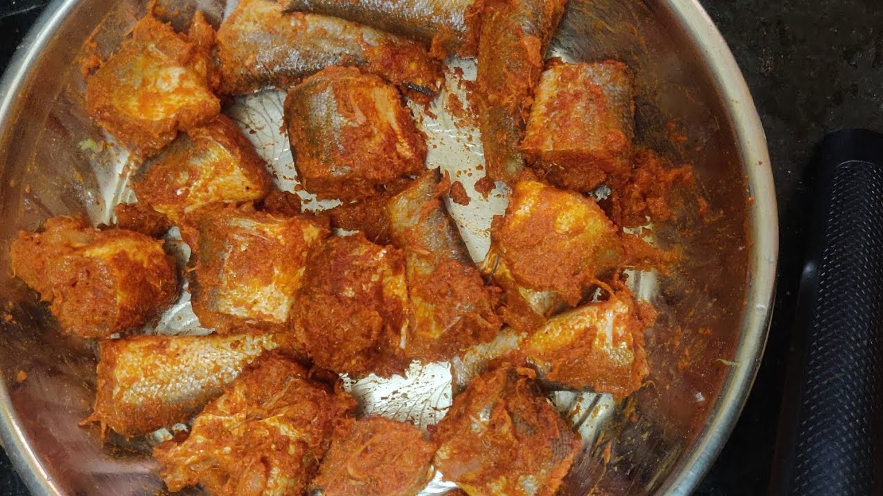 # மீன் வறுவல் #ரோட்டுக்கடை ஸ்டைல் மீன் வறுவல் 🐠🐟🐟#cooking #simple samayal