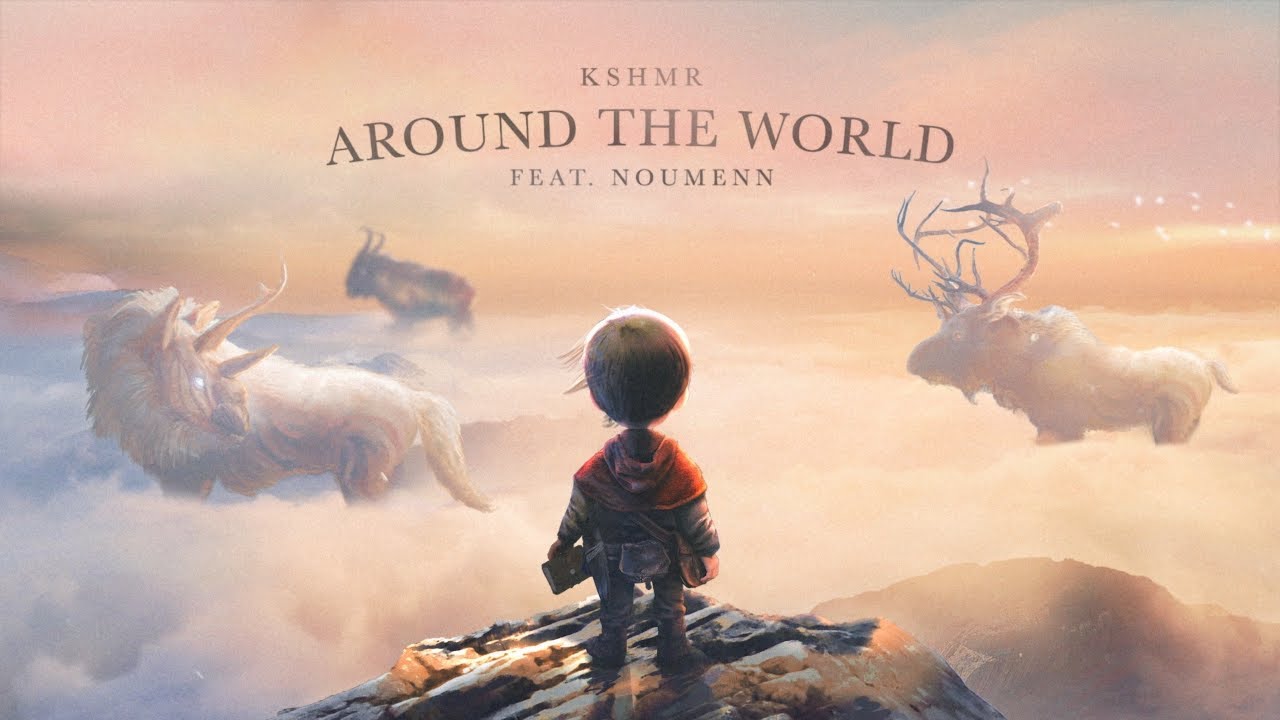 KSHMR - Around the World (feat. NOUMENN) [Official Sunburn Goa Anthem 2021]