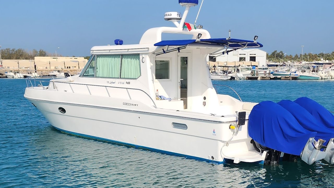 gulf craft Silver craft 40