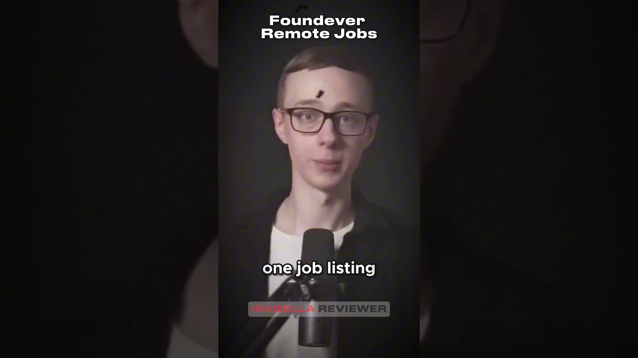 Foundever Remote Jobs &mdash; как найти легальную работу из дома в 45 странах | #IsabellaReviewer #shorts