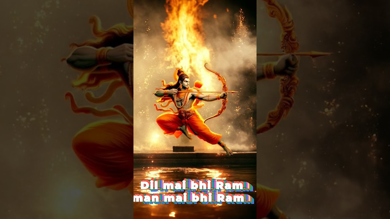 Dil mai hai Ram man mai hai Ram @MANTRA-JYOTI 