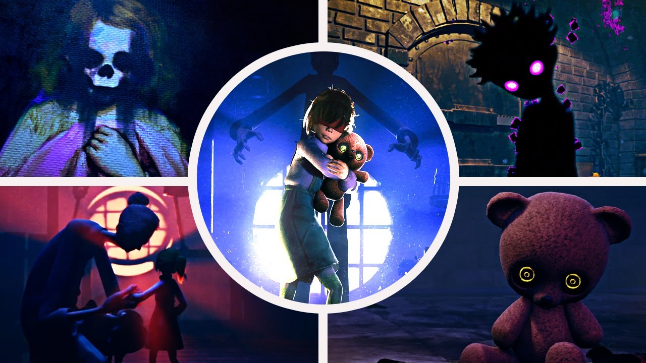 Out of Sight - All Bosses & Ending