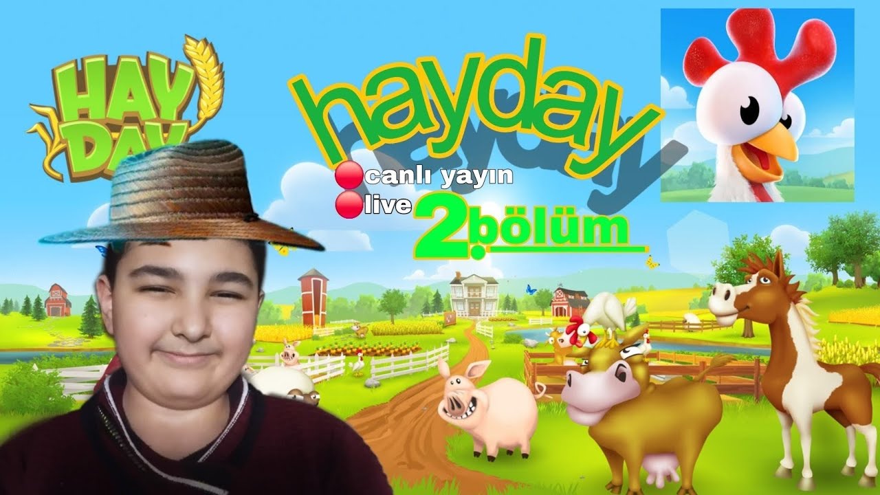 çiftliği geliştiriyoruz - hayday- 2. bölüm - ios & android