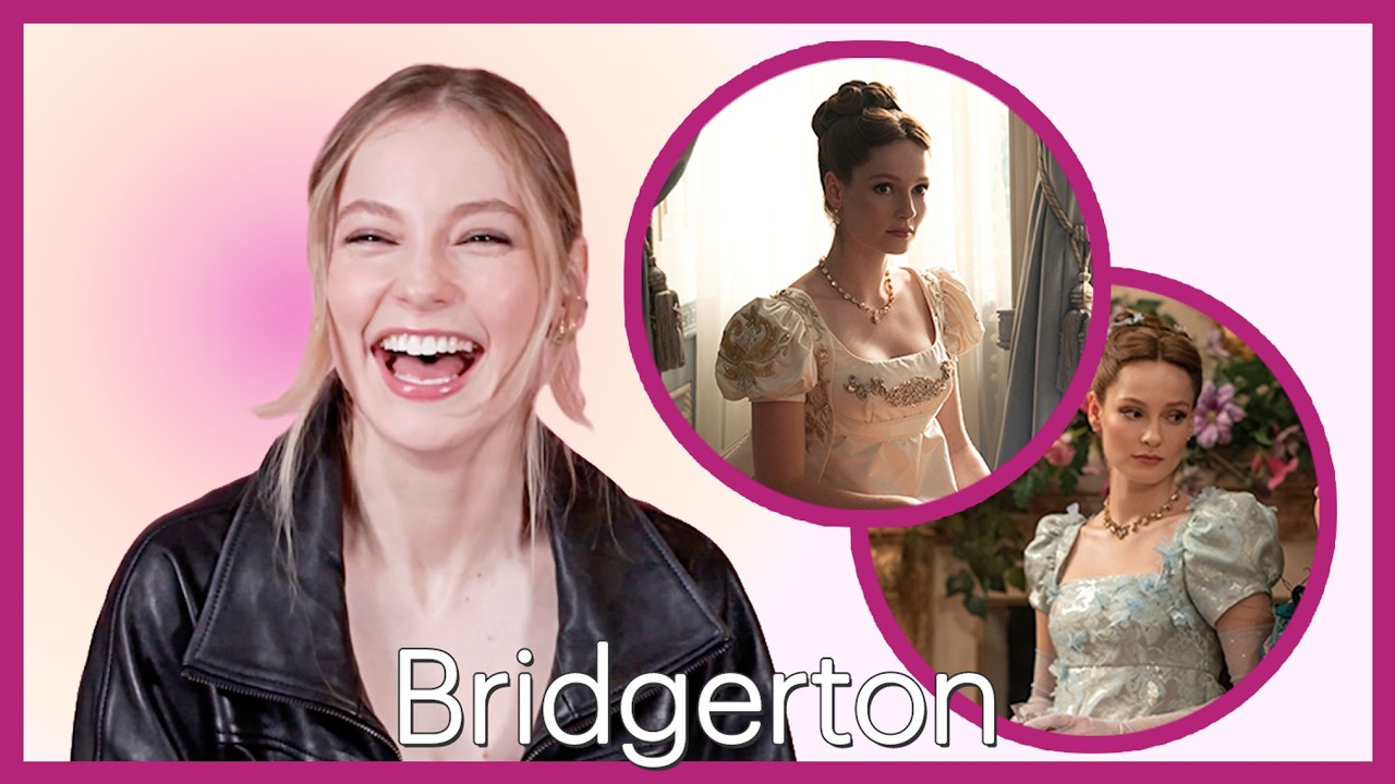 BRIDGERTON star Hannah Dodd talks Francesca's best dresses (so far) | Swooon