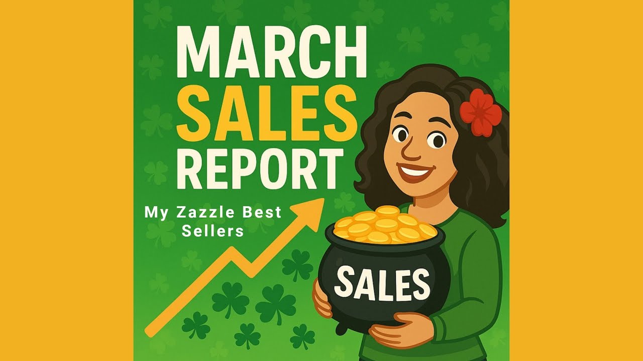 March 2024 Zazzle Sales Report:  A Deep Dive