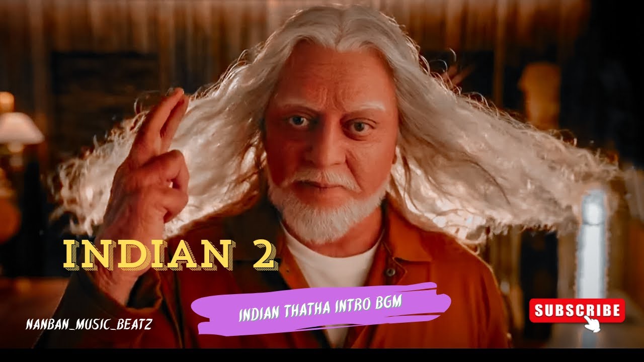 Indian Thatha Intro Bgm | Indian 2 | Kamal Hassan | Shankar | Anirudh