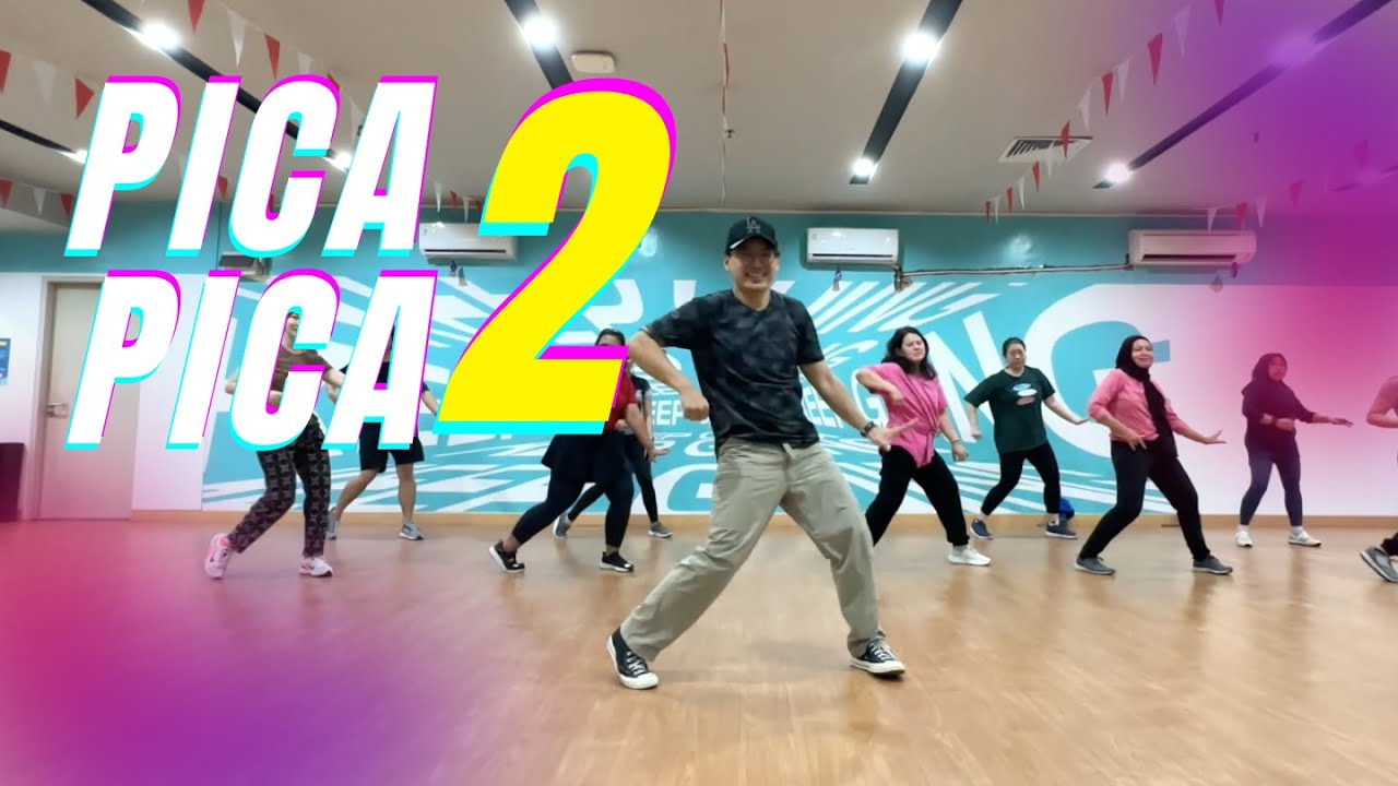 Juan Reza - PICA PICA 2 | Viral Easy Dance Choreo