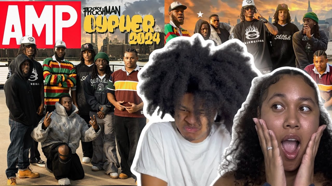 AMP FRESHMAN CYPHER 2024! REACTION VIDEO