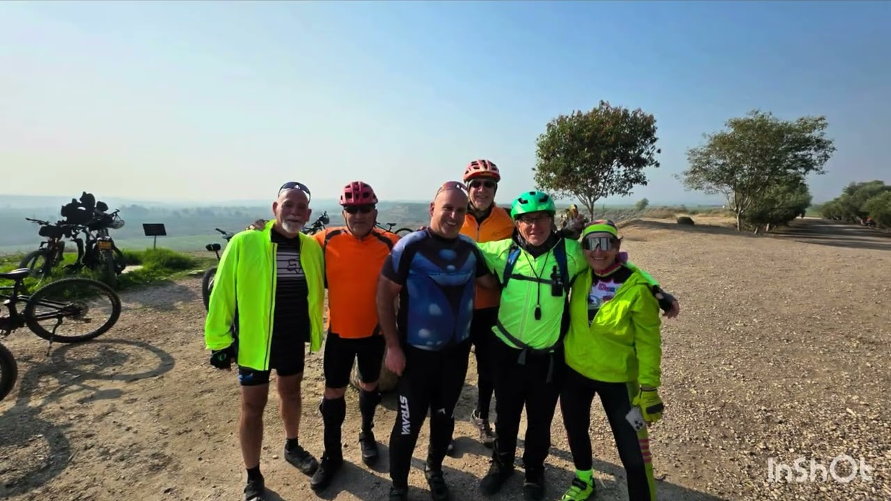 Cycling in Israel 🇮🇱 🚴‍♀️ Cycling Tour Summary – Emek HaMaayanot (Valley of the Springs) 🐦