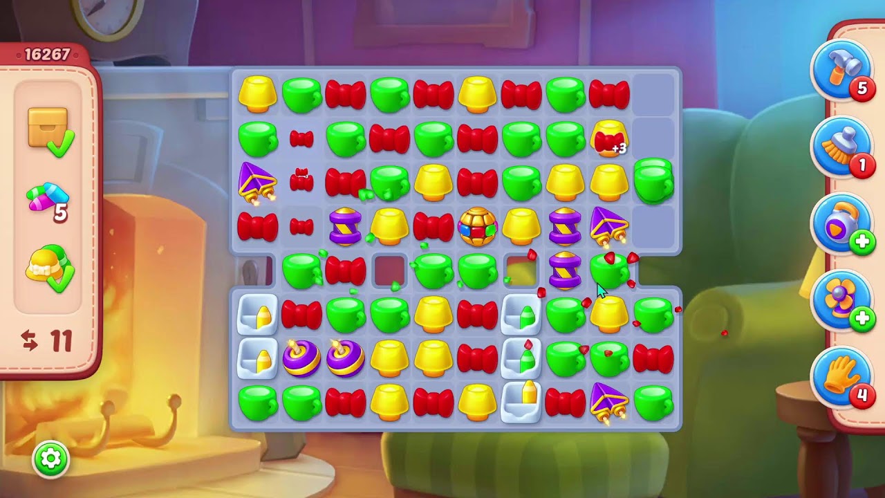 #Homescapes #Live #Streaming #Level 16216 - 16270 #GameGo #Game #55 levels