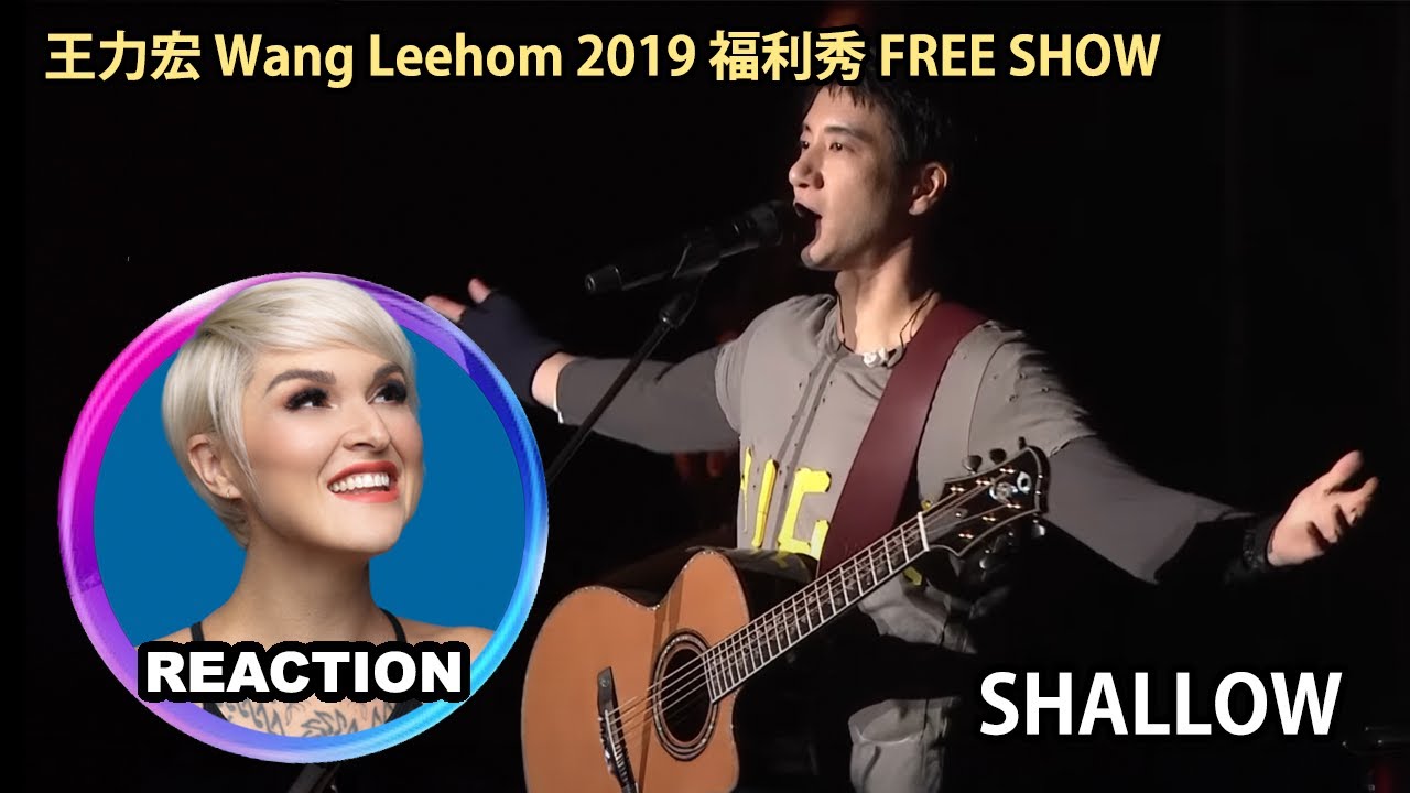 Vocal Coach Reacts to Leehom - Shallow｜國外聲樂老師點評 王力宏《Shallow》#leehom #王力宏 #ladygaga #shallow #rozette