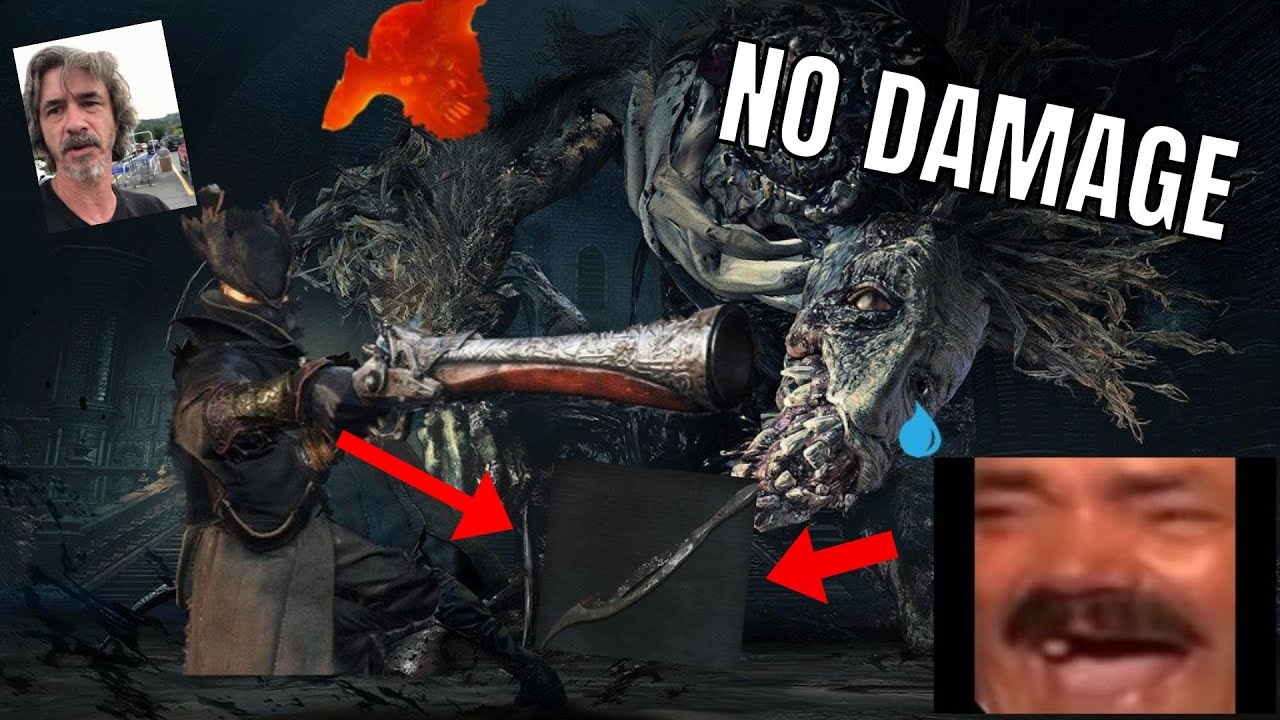 BLOODBORNE: LUDWIG NO DAMAGE FT. BLADE OF MERCY