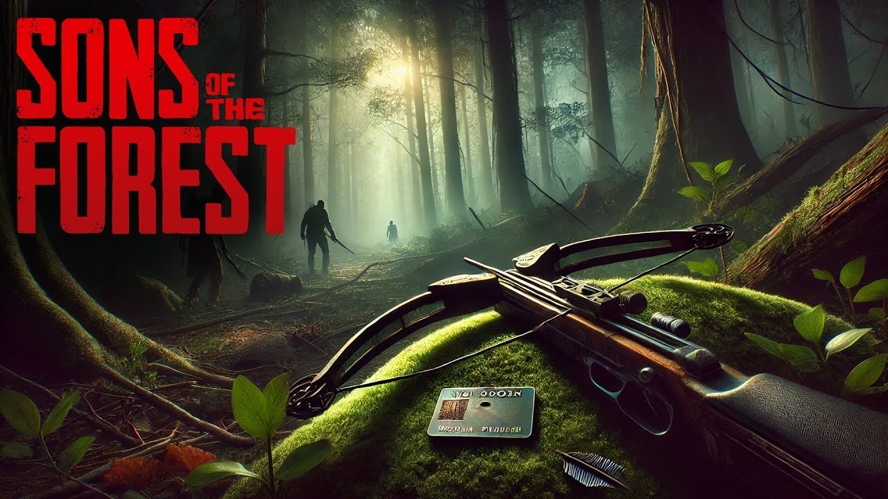 Virginia Puffton 2. VIP Keycard Arbalet Pompalı Tüfek Rayı Nerede / Sons of the Forest Rehber/Türkçe