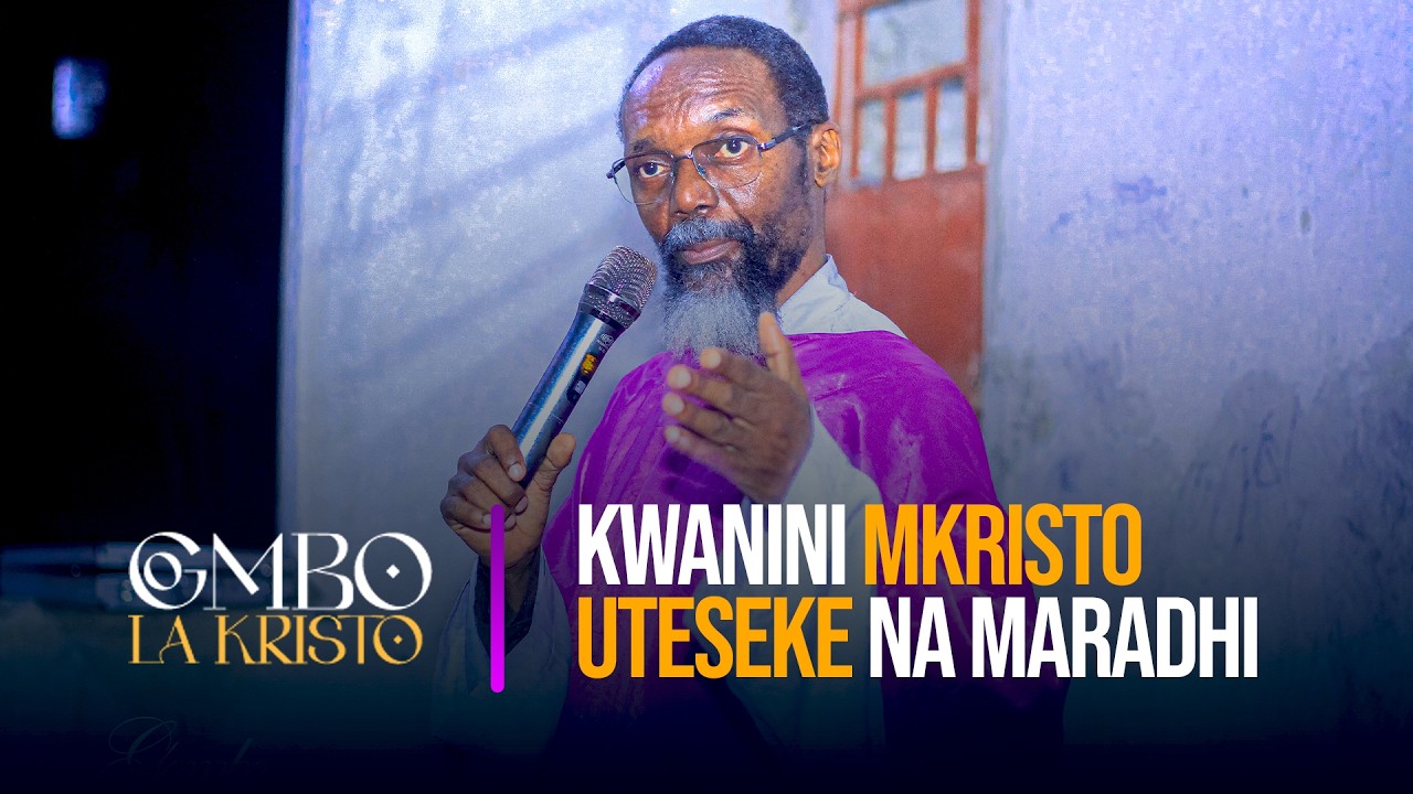AKUSAMEE DHAMBI YAKO YOTE, NA AKULINDE NA NGUVU YA KABULI - KUHANI ALLISTER ALBANO