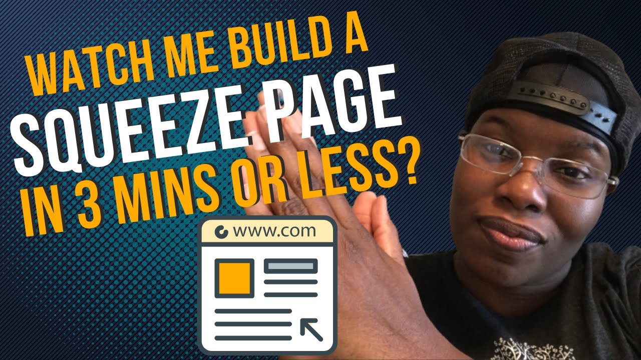 How to Create a Squeeze Page