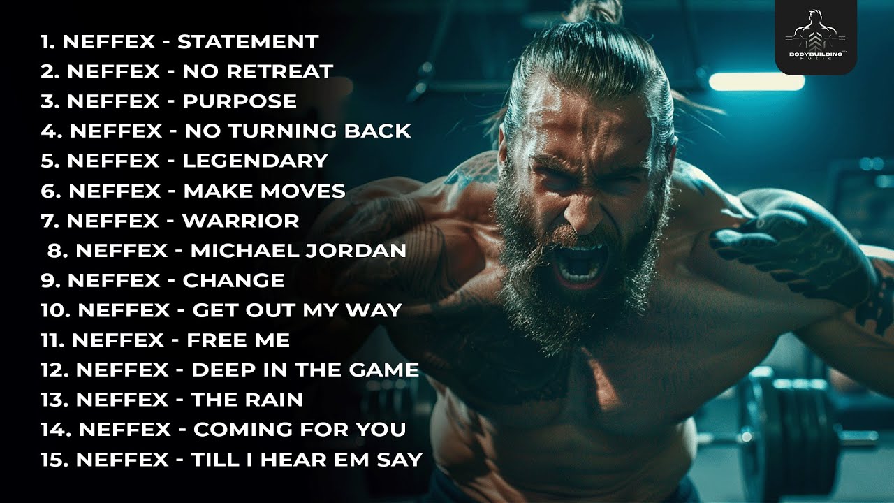 TOP 20 Songs of NEFFEX 🔥 Best Workout Music 2024 🔥 Workout Motivation Music 2024