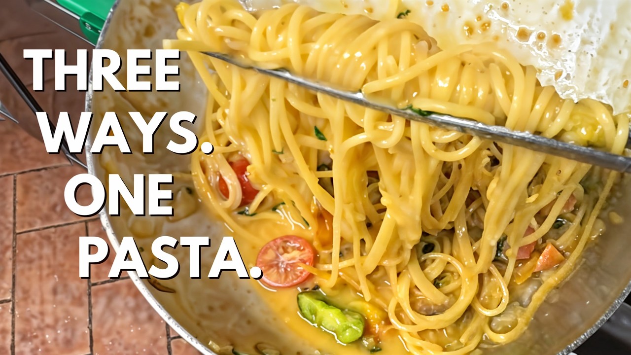I Tried 3 Tomato Techniques to Make the Perfect Pasta