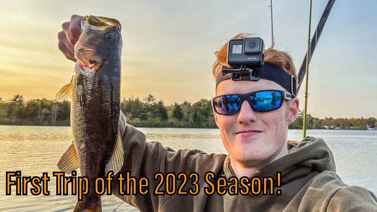 First Fishing Trip of the 2023 Season!