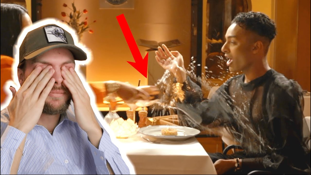Faisel doet een voedselgevecht bij Eating With My Ex