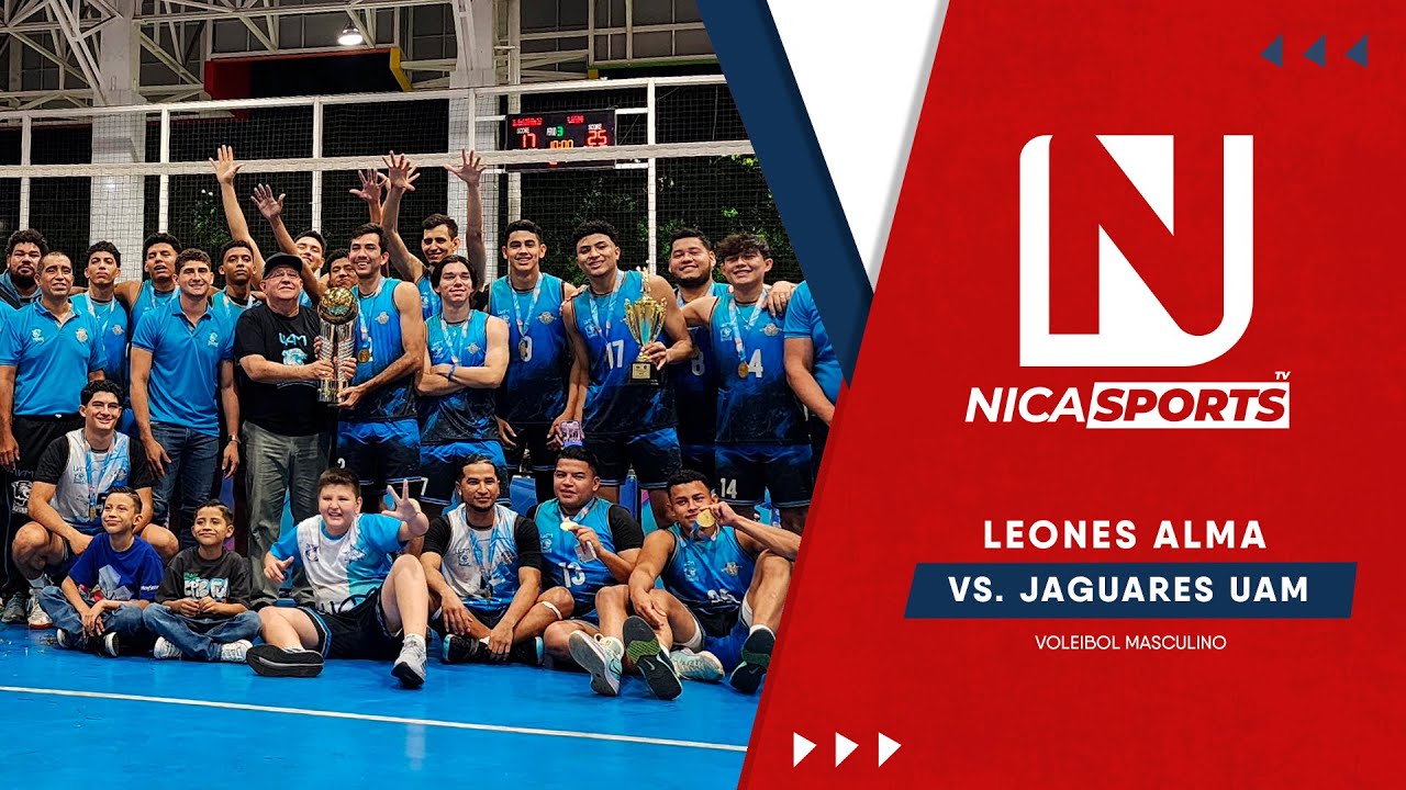 📡 EN VIVO 🏐 Voleibol Masculino | Leones 🆚 Jaguares UAM | Primera División - Final Juego 2