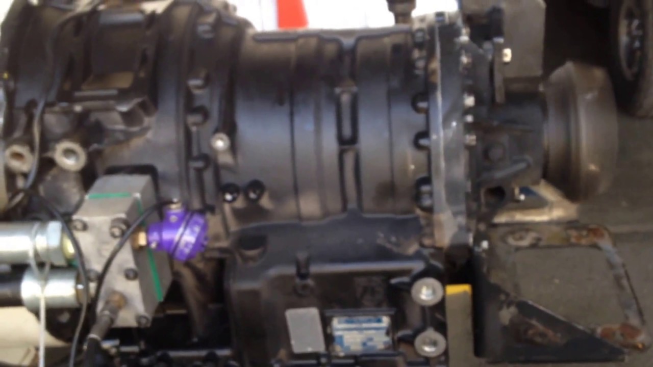 ZF Ecomat teste no dinamometro