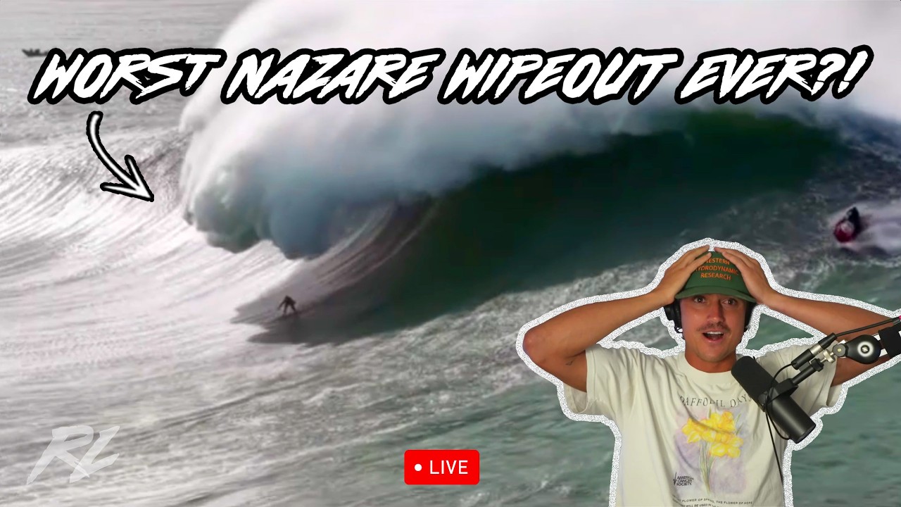 What Is Going On With Big Wave Surfing?! (LIVE BREAKDOWN)