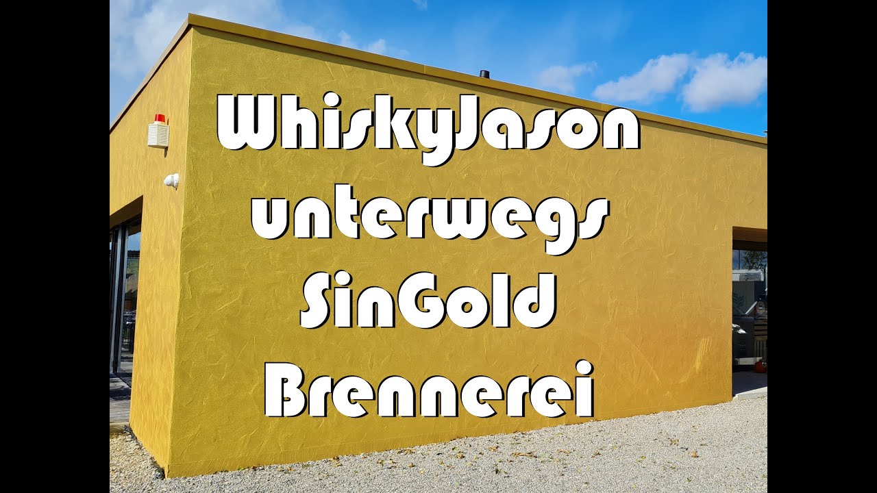 SinGold Brennerei - WhiskyJason unterwegs