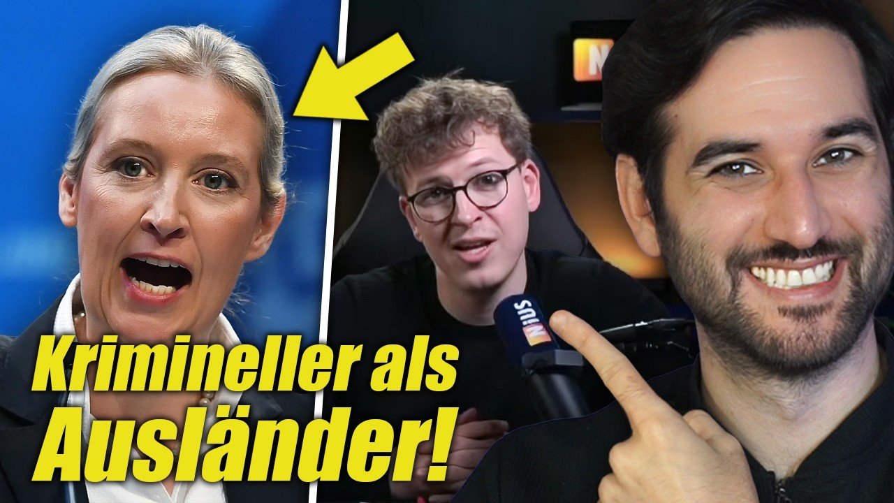 AfD-Politiker Sind Jetzt KRIMINELLER Als Ausländer! Und Julius Böhm Von NIUS Ist Sauer Auf MICH!