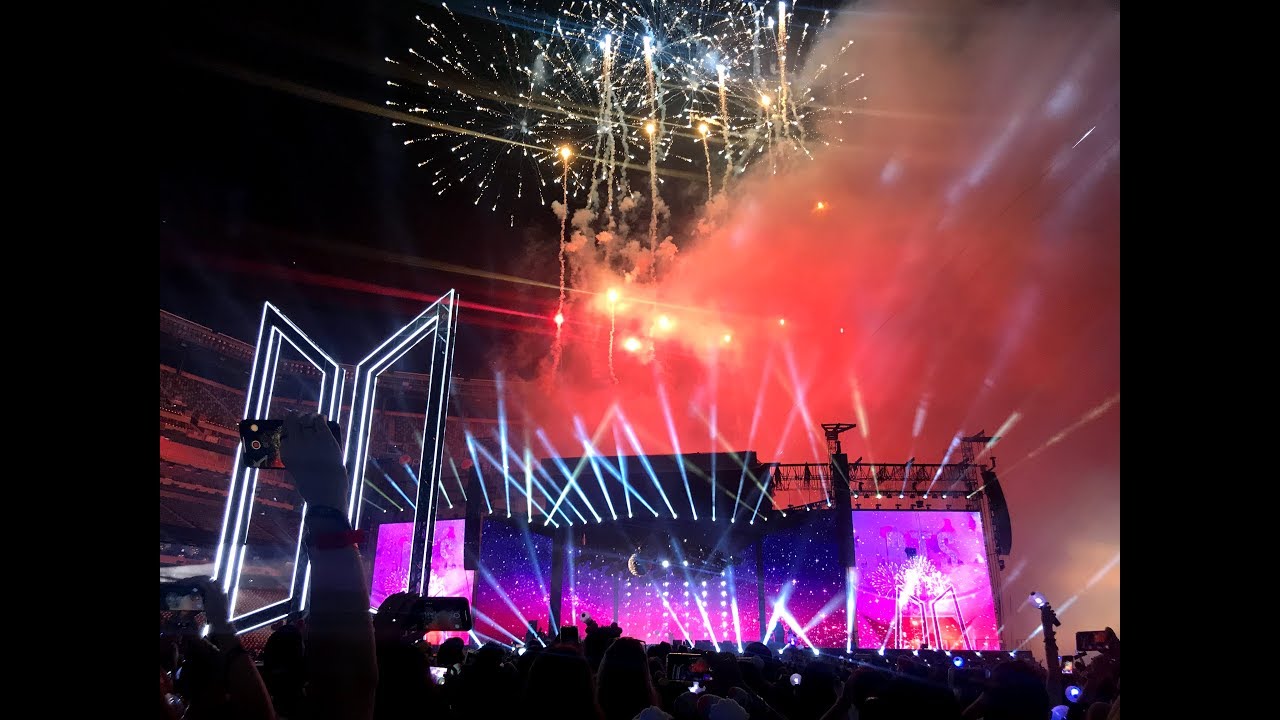 BTS SPEAK YOURSELF METLIFE DAY 1&2 + SOUNDCHECK VLOG