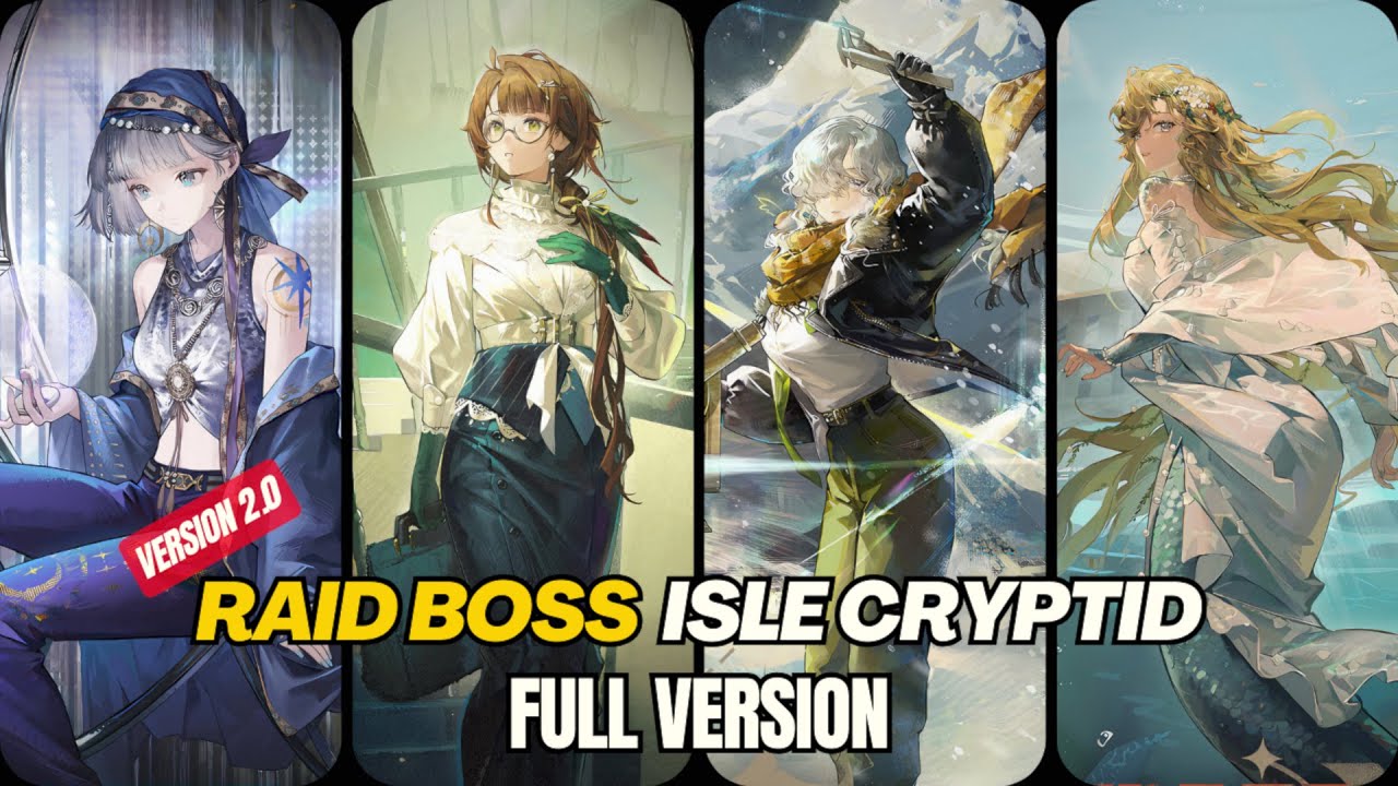Reverse: 1999 CN - Step by Step WINDSONG Stack CARD | SSS 2.7M Raid Boss 