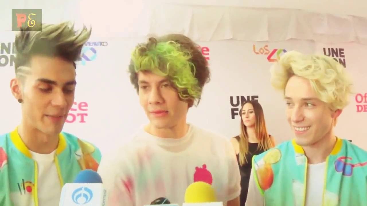 CD 9 - ENTREVISTA - CONCIERTO - LOS 40 PRINCIPALES - MEXICO