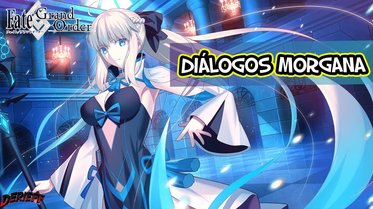 Qué opina Morgan le Fay de Chaldea, Mordred, Artoria || Fate Grand Order