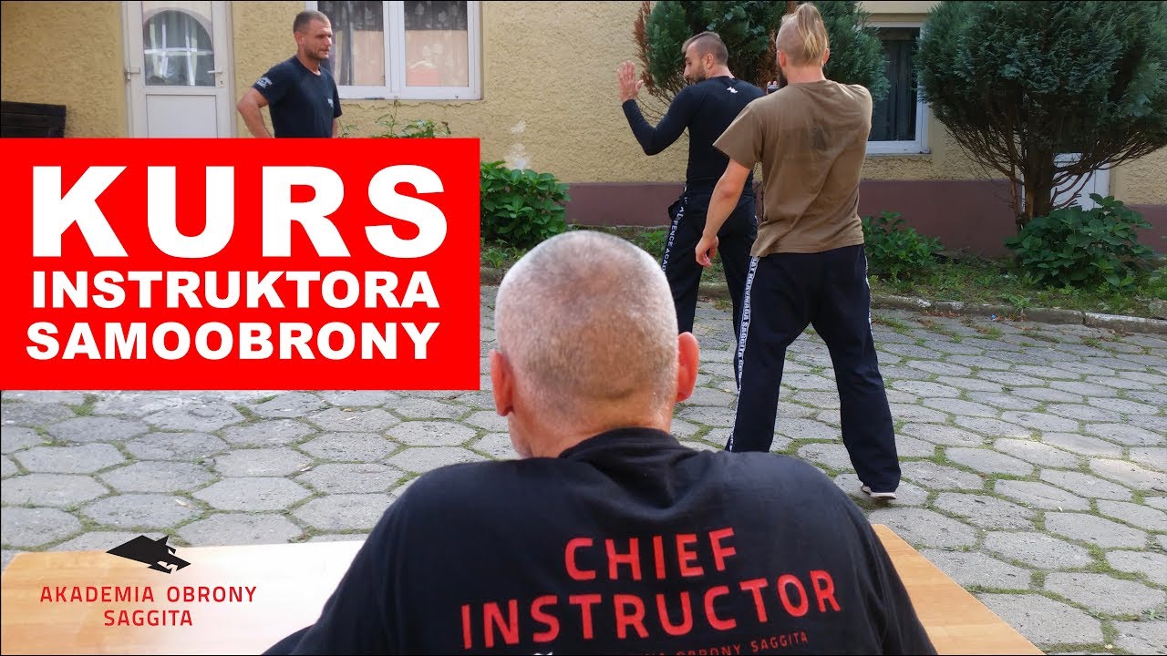 Akademia Obrony Saggita   Kurs Instruktora Samoobrony 2019