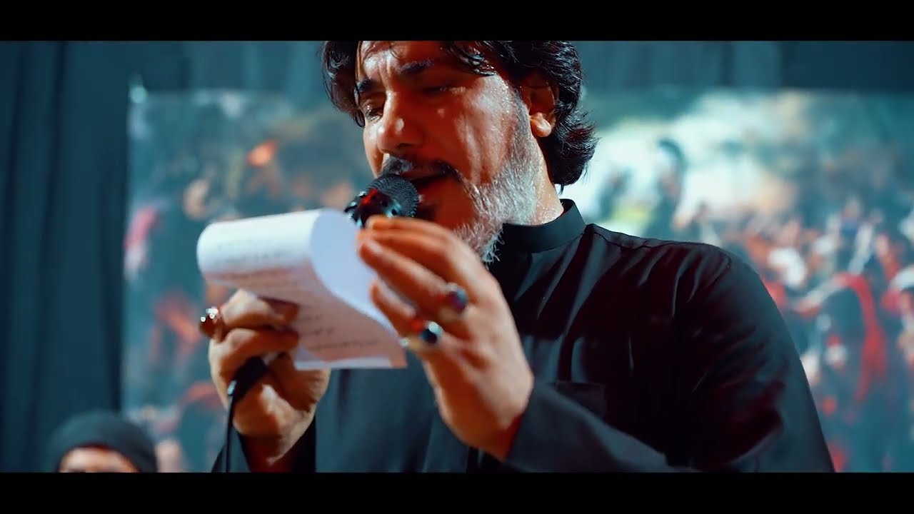 الرادود مله ابراهيم الشغانبي