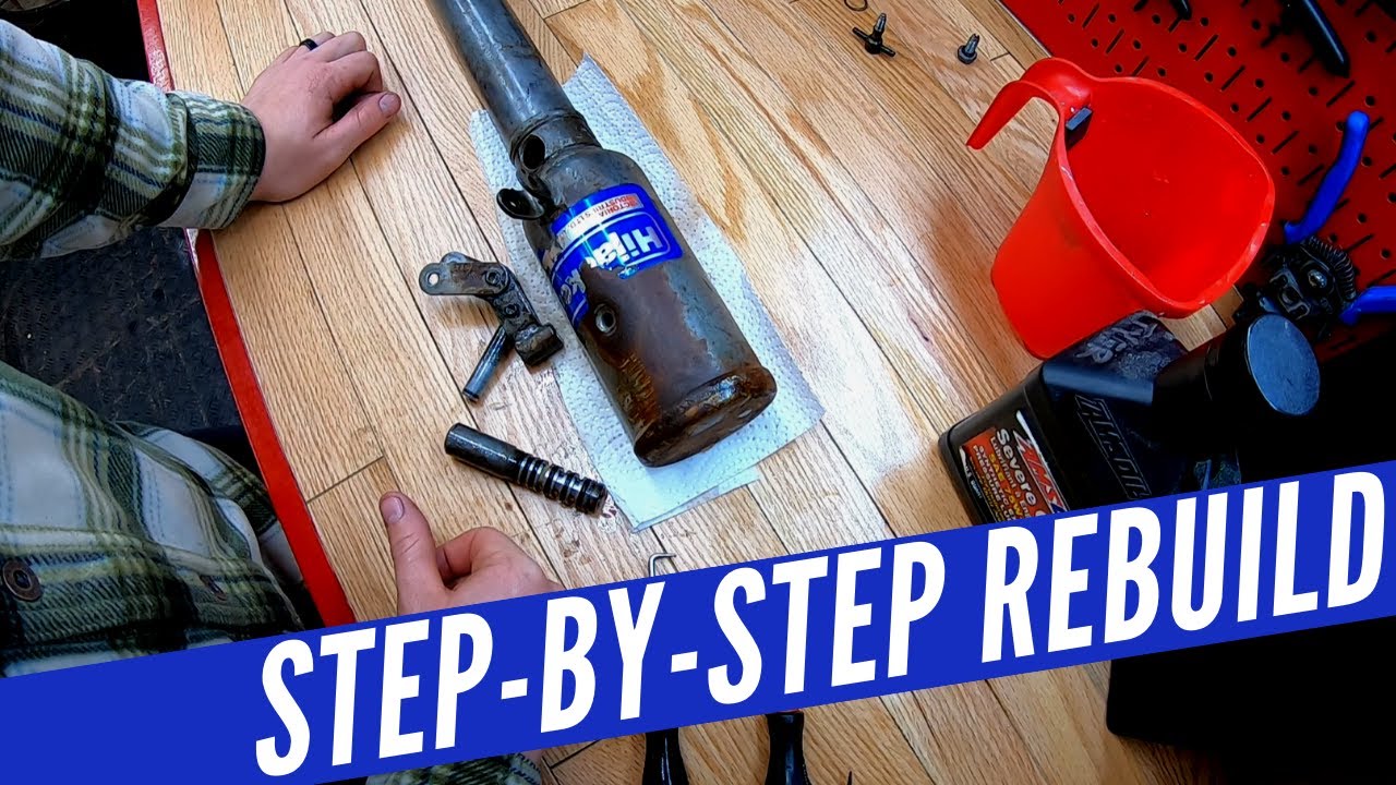 Hijacker Camper Jacks | Top End Rebuild and Priming