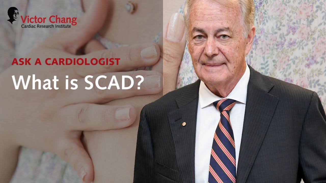 What is SCAD? Cardiologist Prof Graham explains