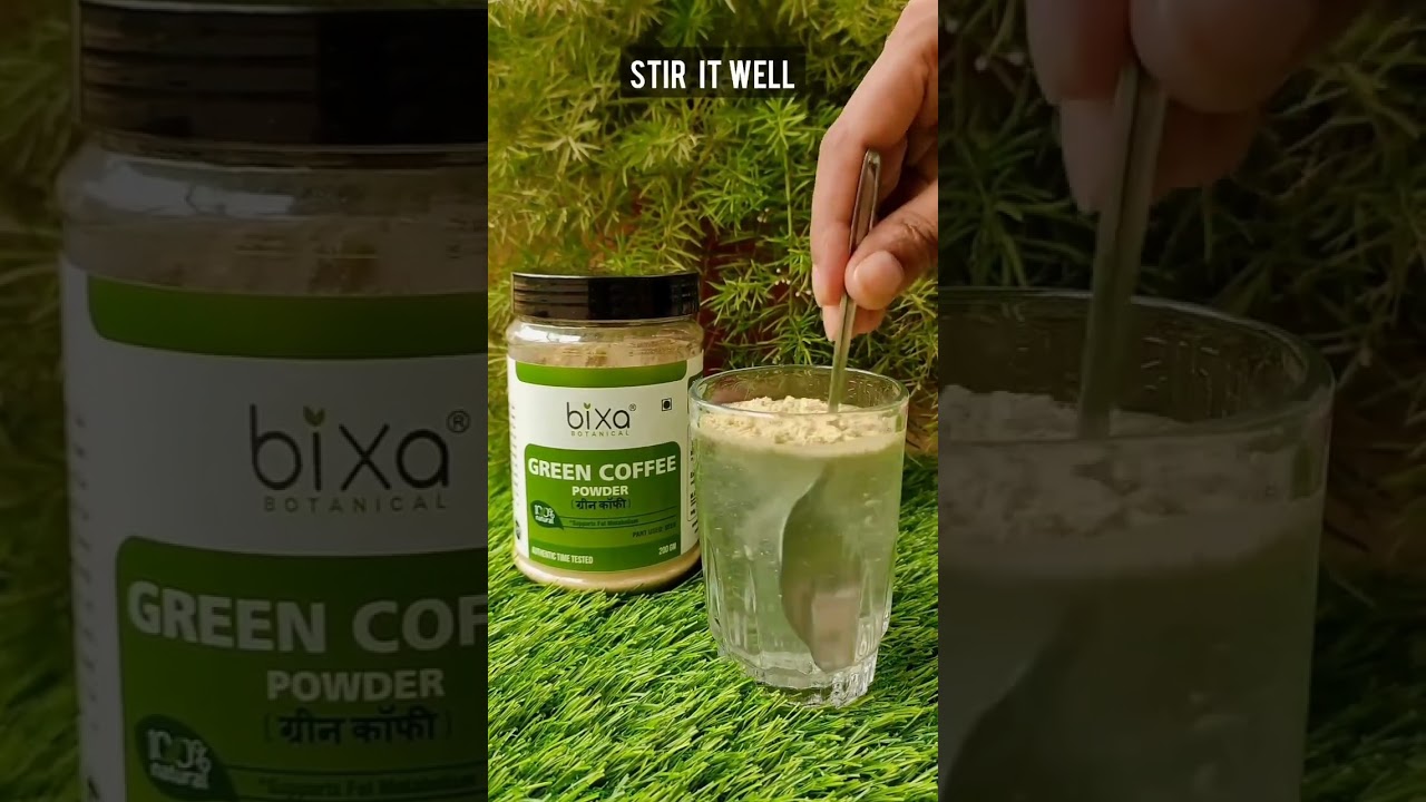 GREEN COFFEE POWDER  |   Boost Immunity  Rich in Anti oxidant Helps in Weight Loss