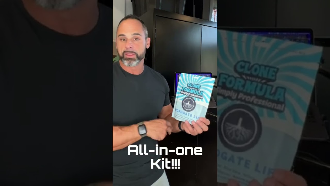 Thank you so much @thenickspohn for this amazing video about our cloning formula! 🌱