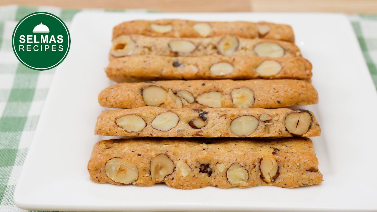 Totenbeinli Kekse | Haselnussstängli | Croquants aux noisettes 🍪