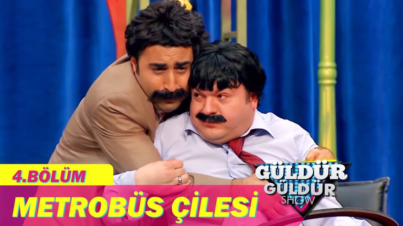 Güldür Güldür Show 4.Bölüm - Metrobüs Çilesi