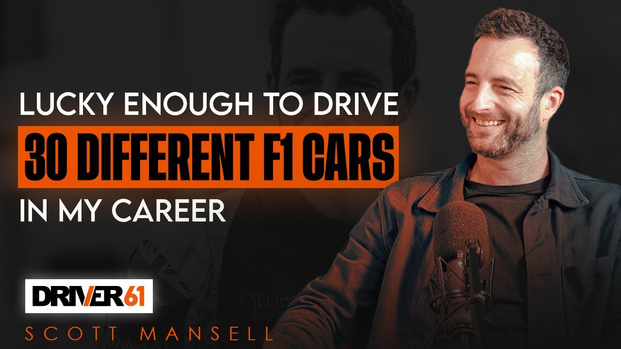Скотт Мэнселл &mdash; основатель Driver61, бывший гонщик, перешедший из гонок на YouTube | EP42