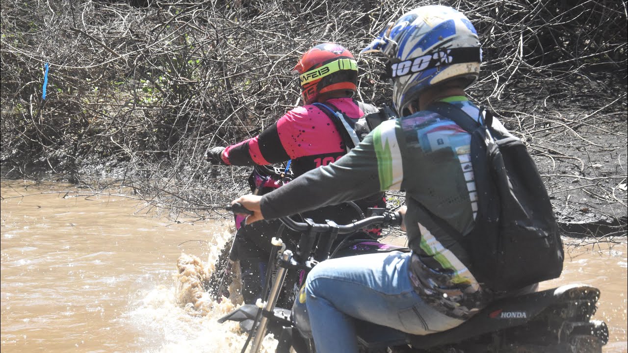 1ª Trilha do ano Churras trilha 2026, muita lama e adrenalina. 